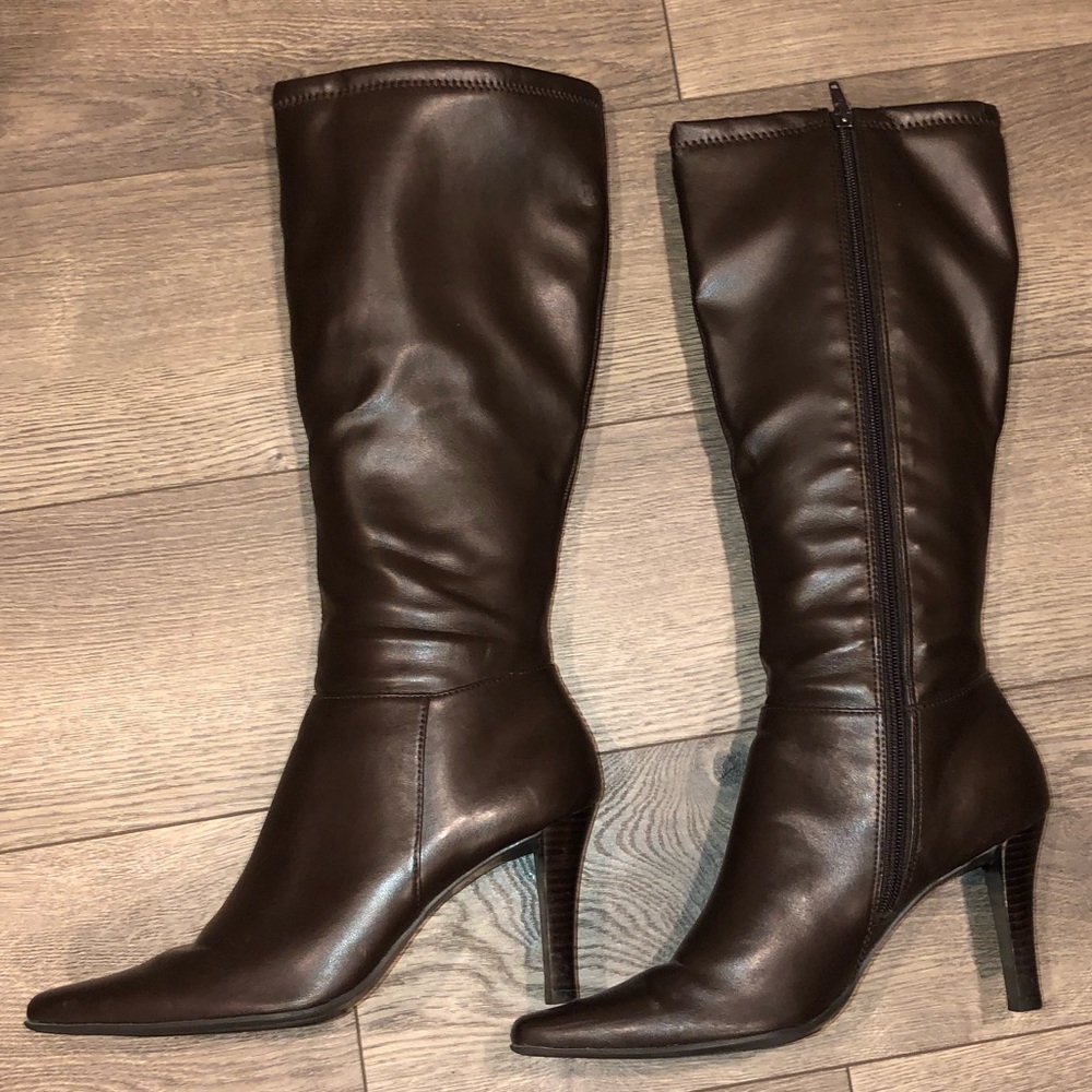 Bandolino Dress Boots Size 7 1/2